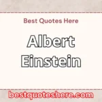 Albert Einstein