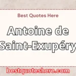 Antoine de Saint-Exupéry