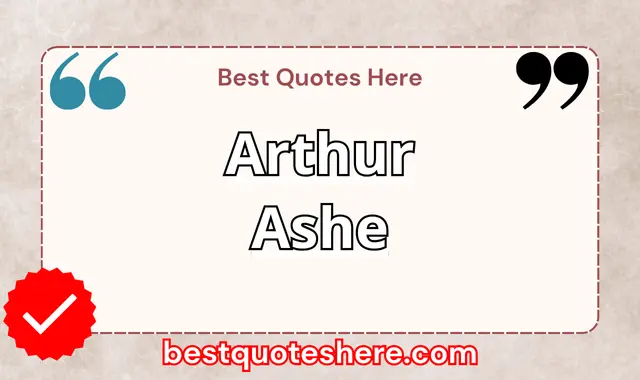 Arthur Ashe