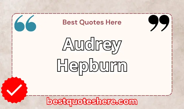 Audrey Hepburn