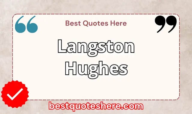 Langston Hughes