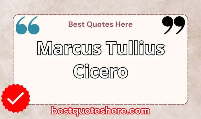 Marcus Tullius Cicero