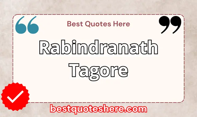Rabindranath Tagore