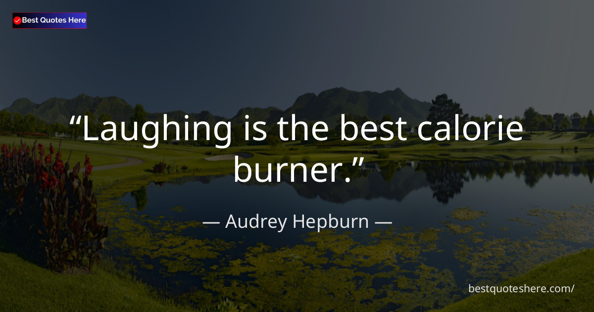 Image for quote by Audrey Hepburn
